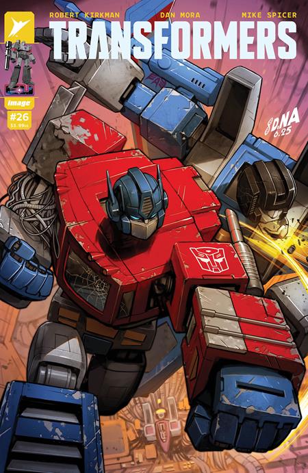 Transformers #26  A David Nakayama