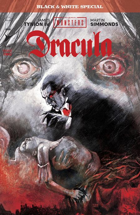 Universal Monsters Dracula Black & White Special - Comics - Image - Pop Weasel