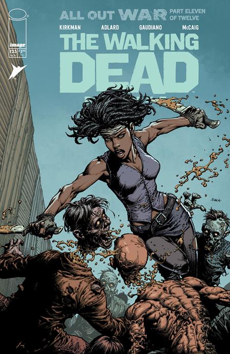 Walking Dead Deluxe #125  A David Finch & Dave Mccaig