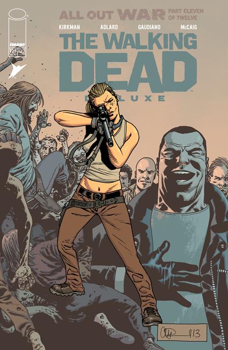 Walking Dead Deluxe - Comics - Image - Pop Weasel