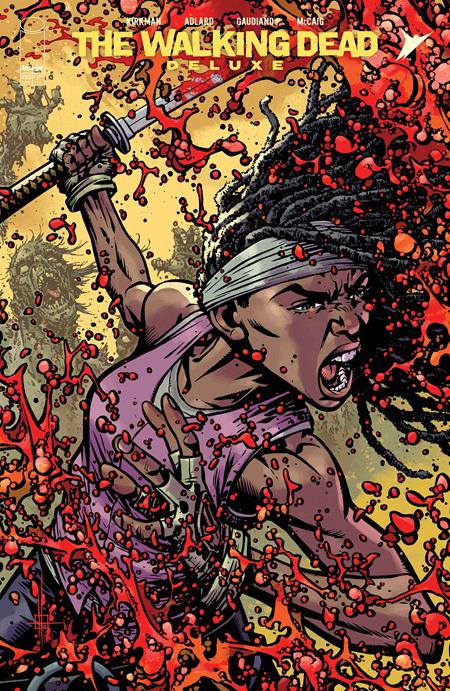 Walking Dead Deluxe #125  C Zach Howard & Nelson Daniel Connecting Var
