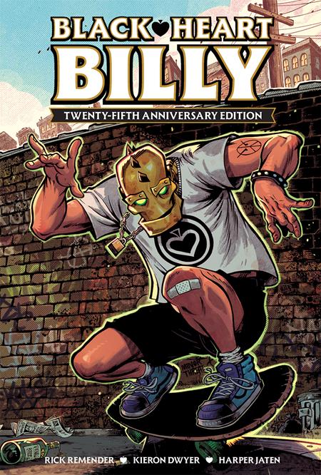 Black Heart Billy 25th Anniversary  | Hardcover - Graphic Novels - Image - Pop Weasel