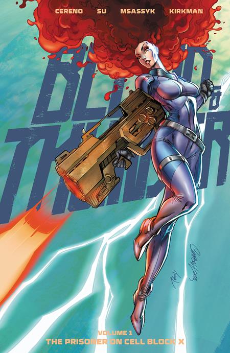 Blood & Thunder  | TPB Vol 01 J Scott Campbell - Graphic Novels - Image - Pop Weasel