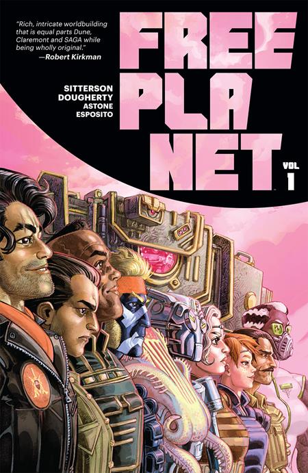 Free Planet  | TPB Vol 01 - Collected - Image - Pop Weasel