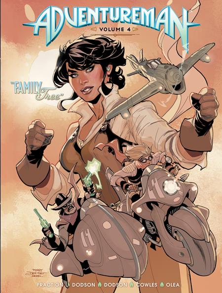 Adventureman  | Hardcover Family Free Vol 04 - Graphic Novels - Image - Pop Weasel