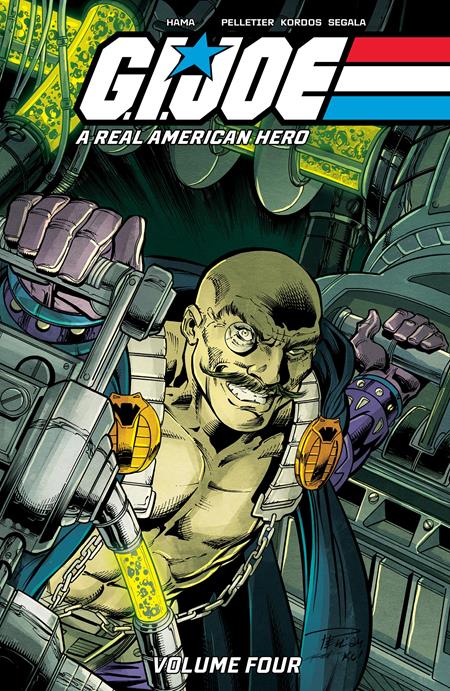 Gi Joe A Real American Hero  | TPB Vol 04 Direct Market Exclusive Paul Pelletier & Tony Kordos - Graphic Novels - Image - Pop Weasel
