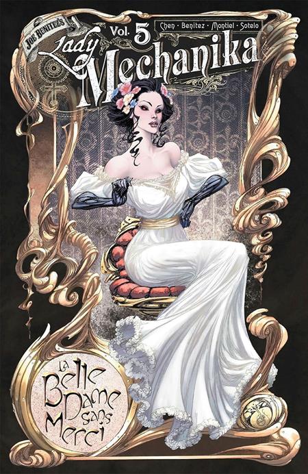 Lady Mechanika  | TPB La Belle Dame Sans Merci Vol 05 - Graphic Novels - Image - Pop Weasel