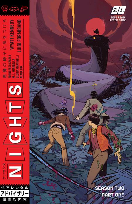 Nights  | TPB Vol 03 - Graphic Novels - Image - Pop Weasel
