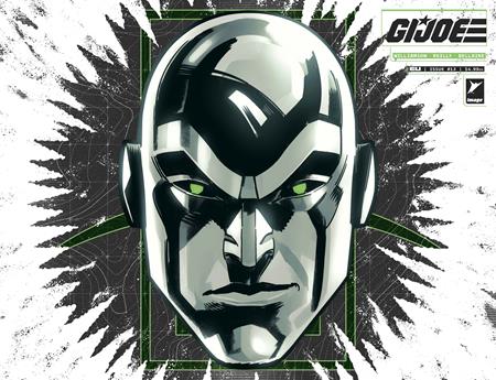 Gi Joe #13  I Andrea Milana & Andres Juarez Foil Die Cut Var