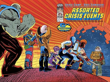 Assorted Crisis Events - Comics - Image - Pop Weasel