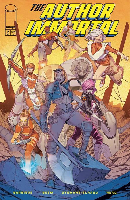 Author Immortal #2  C Jim Towe & Jp Jordan Youngblood Team Up Var