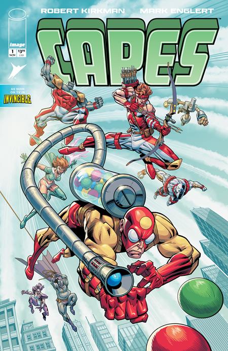 Invincible Universe Capes - Comics - Image - Pop Weasel