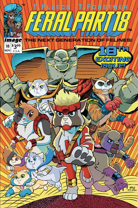 Feral - Comics - Image - Pop Weasel