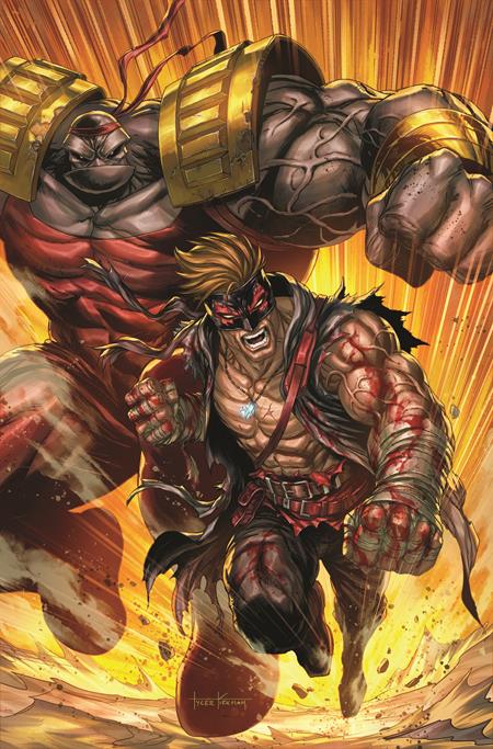 Final Boss #1  I Tyler Kirkham Youngblood Team Up Var