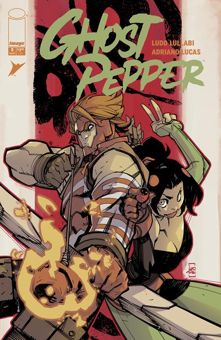 Ghost Pepper #5  F Ludo Lullabi Youngblood Team Up Var