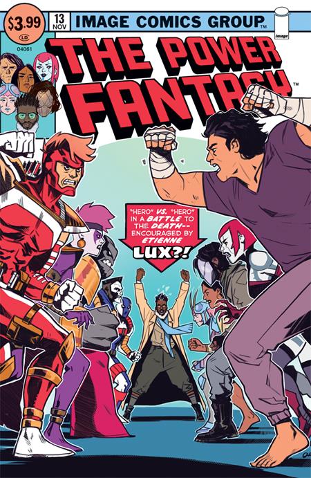 Power Fantasy #13  C Caspar Wijngaard Youngblood Team Up Var