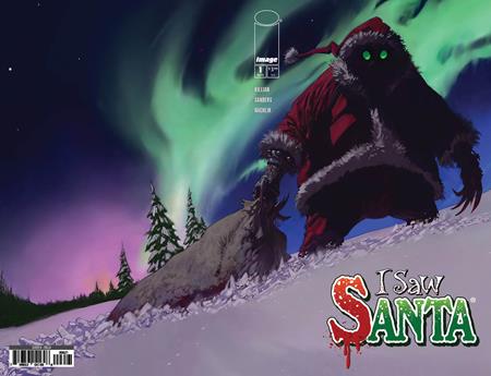 I Saw Santa A Spawn Universe Christmas Story #1 (of 2)  D Greg Capullo Wraparound Var