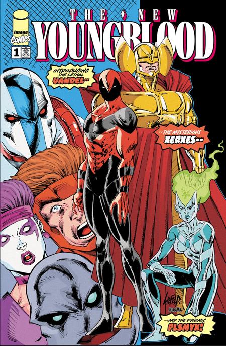 Youngblood #1 (2025) 2nd Ptg  A Rob Liefeld