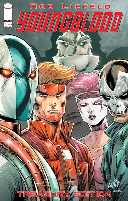Youngblood - Comics - Image - Pop Weasel