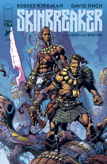 Skinbreaker - Comics - Image - Pop Weasel