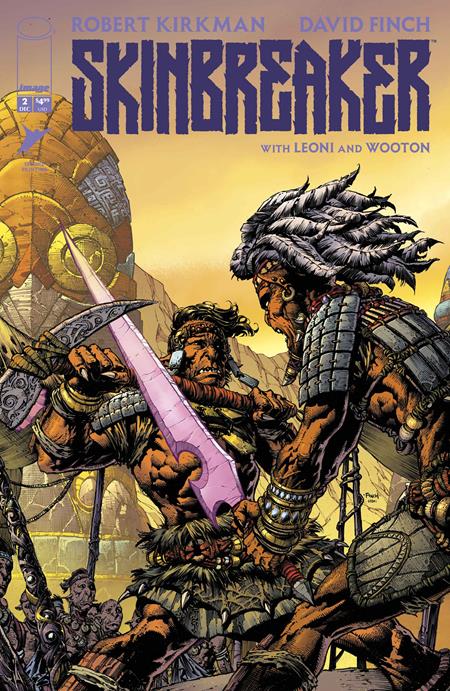 Skinbreaker #2 2nd Ptg  A David Finch