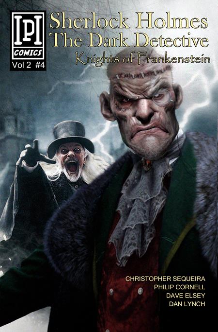 Sherlock Holmes Dark Detective Vol 02 Knights Of Frankenstein - Comics - Image - Pop Weasel