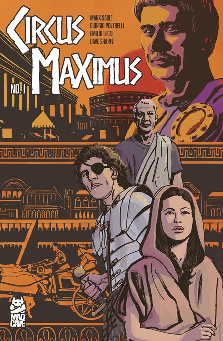 Circus Maximus - Comics - Image - Pop Weasel