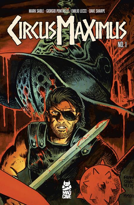 Circus Maximus - Comics - Image - Pop Weasel