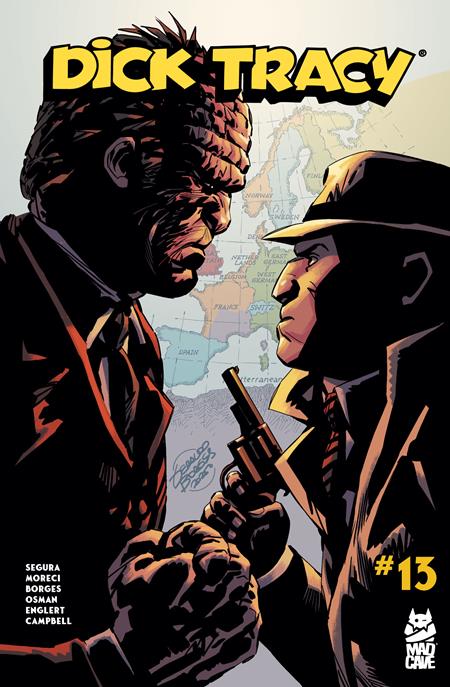 Dick Tracy #13  A Geraldo Borges