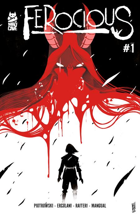 Ferocious #1 (of 5)  B Emanuele Ercolani Var