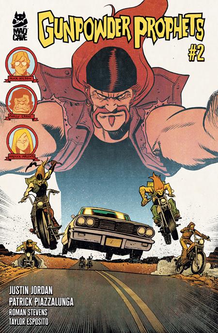 Gunpowder Prophets - Comics - Image - Pop Weasel