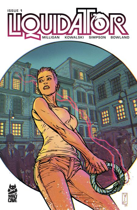 Liquidator #1 (of 5)  B Victor Ibanez Var