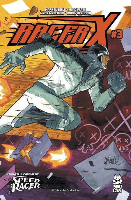 Racer X - Comics - Image - Pop Weasel