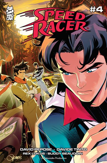 Speed Racer #4  A Alessio Zonno