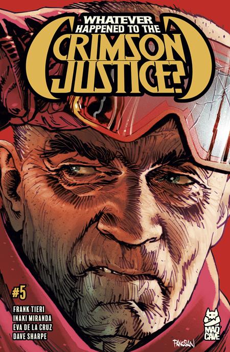Whatever Happened To The Crimson Justice - Comics - Image - Pop Weasel
