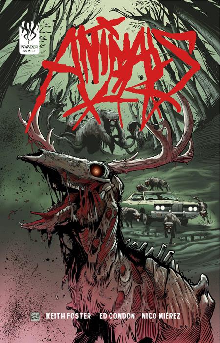 Animals Outbreak  | TPB Vol 01 - Graphic Novels - Image - Pop Weasel