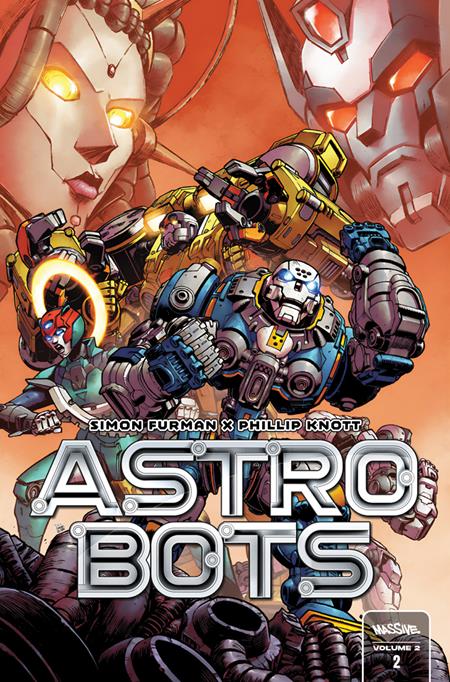 Astrobots #2 (of 5)  B Nick Roche Josh Perez Var