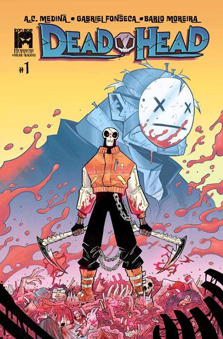 Dead Head #1 (of 6)  A Gabriel Fonseca & Barlo Moreira