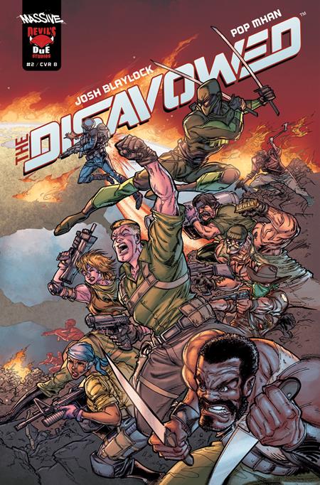 Disavowed - Comics - Image - Pop Weasel