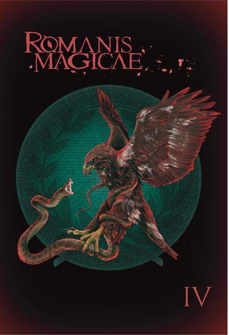 Romanis Magicae #4 (of 4)  A Ezra Gilmore Wraparound
