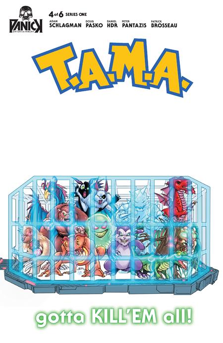 Tama #4 (of 6)  B Daniel Hdr Companimals Pokemon Homage Var