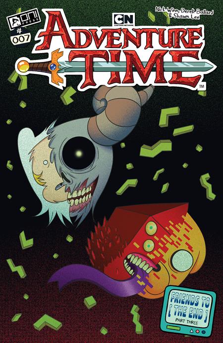 Adventure Time (2025) #7  A Nick Winn & Derek M Ballard