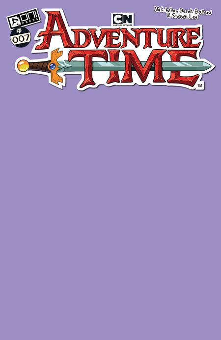 Adventure Time (2025) #7  C Lumpy Space Princess Purple Sketch Var