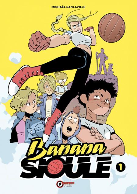 Banana Sioule  | TPB Vol 01 Helena - Graphic Novels - Image - Pop Weasel