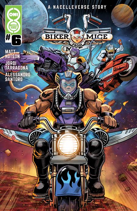 Biker Mice From Mars (2025) - Comics - Image - Pop Weasel