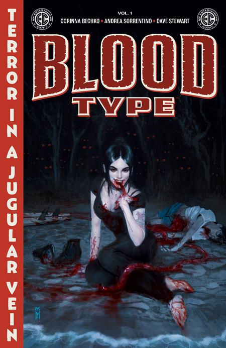 Ec Blood Type  | TPB - Graphic Novels - Image - Pop Weasel