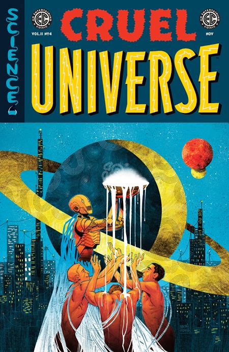 Ec Cruel Universe 2 #4 (of 12)  B Naomi Franq Var