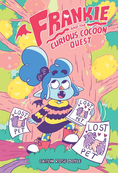 Frankie And The Curious Cocoon Quest  | Hardcover - Graphic Novels - Image - Pop Weasel