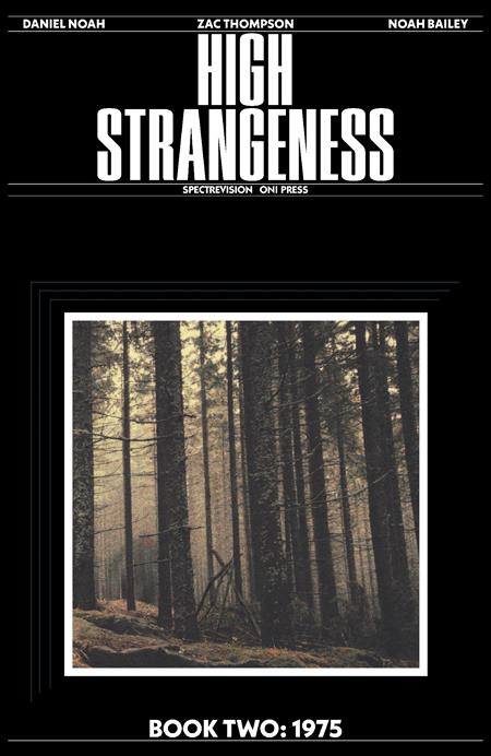 High Strangeness - Comics - Image - Pop Weasel