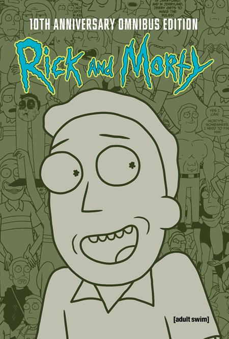 Rick And Morty 10th Anniversary Omnibus  | Hardcover Vol 05 - Graphic Novels - Image - Pop Weasel